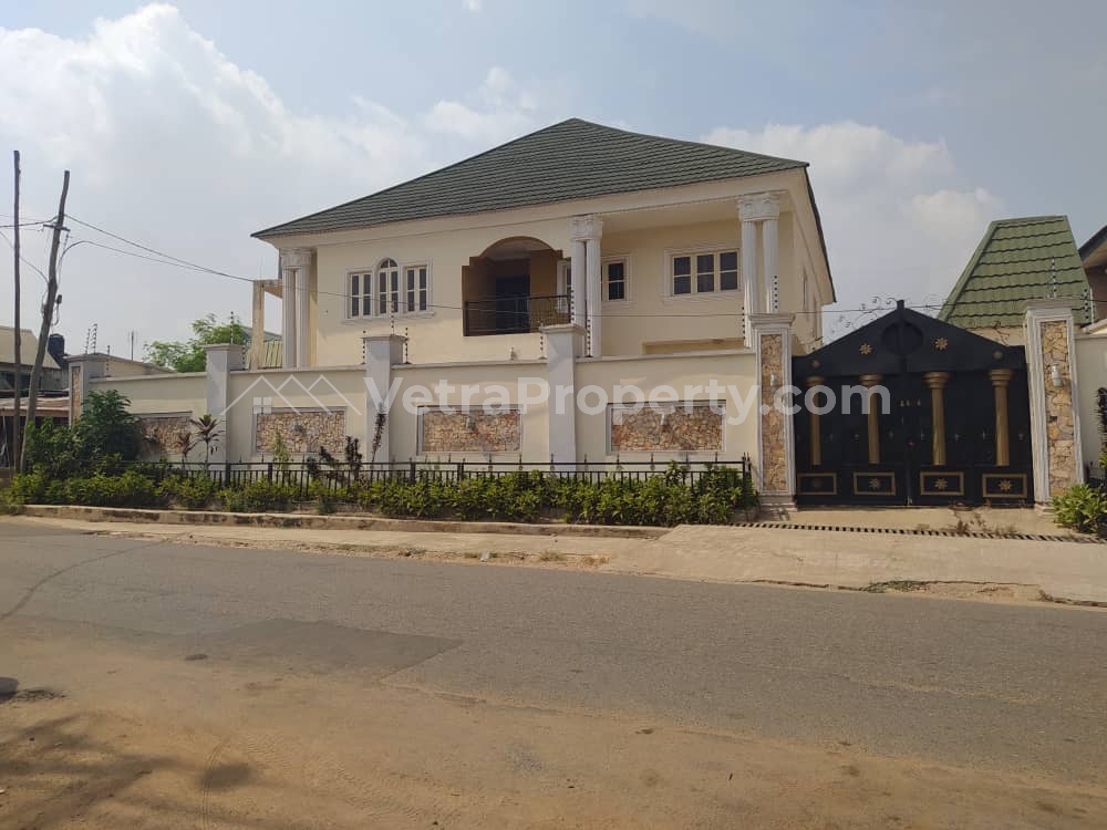  5 Bedroom Detached Duplex At New Bodija Ibadan  5 bedroom Detached Duplex for Sale Ibadan Oyo Vetra  Property