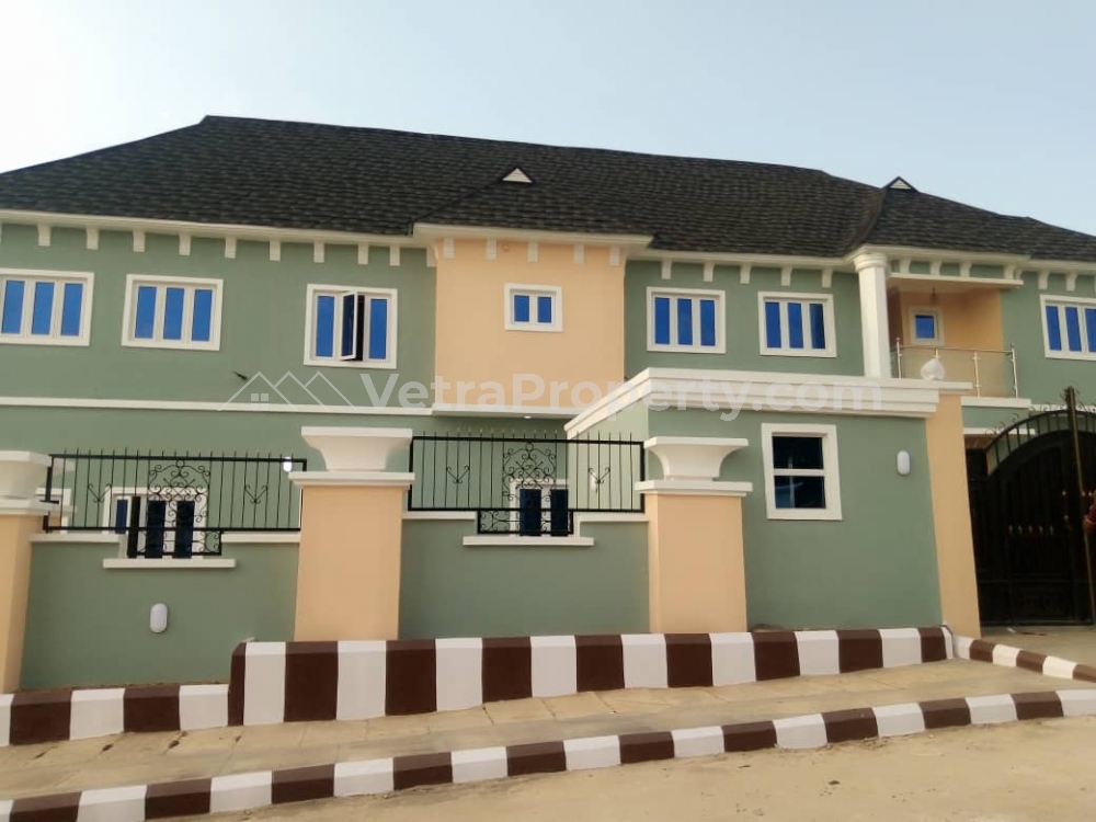  4 Bedroom Duplex At Kolapo Ishola Gra Akobo Ibadan  4 bedroom Detached Duplex for Sale Ibadan Oyo Vetra  Property