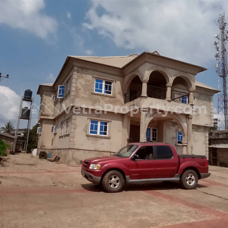  4 Bedroom Detached Duplex With C Of O At Akobo Ibadan  4 bedroom Detached Duplex for Sale Ibadan Oyo Vetra  Property