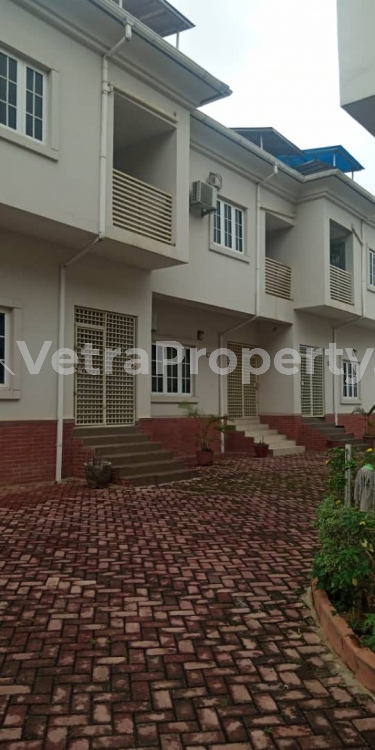  3 Bedroom Terrace Duplex With Bq At Iyaganku  3 bedroom Terraced Duplex for Sale Ibadan Oyo Vetra  Property