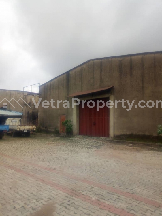  2 Warehouses With Offices At At Oluyole Ibadan  Warehouse for Sale Ibadan Oyo Vetra  Property