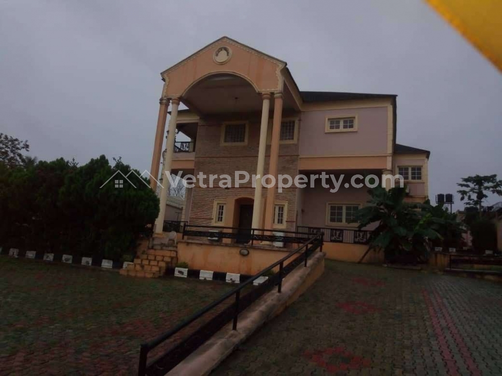  5 Bedroom Duplex With A Chalet At Alalubosa Gra Ibadan  5 bedroom Detached Duplex for Sale Ibadan Oyo Vetra  Property