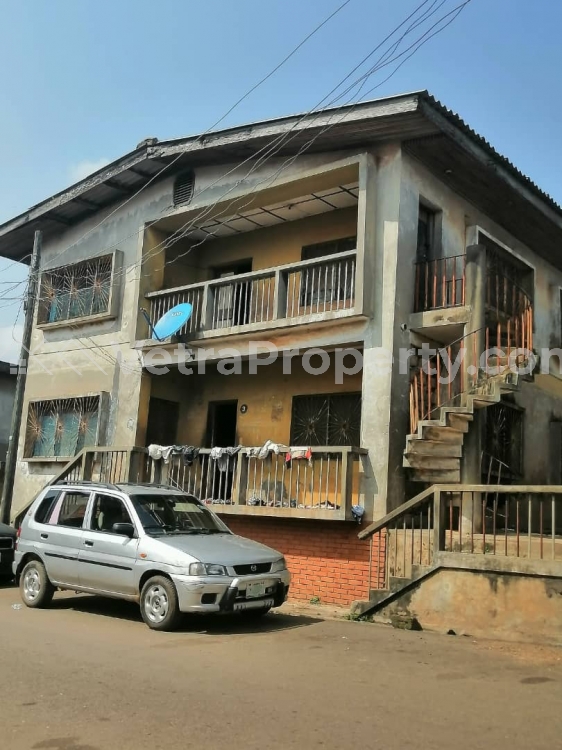  16 Rooms Tenement Building At Idi Osan Area Iwo Road Ibadan  10 bedroom Blocks of Flats for Sale Ibadan Oyo Vetra  Property
