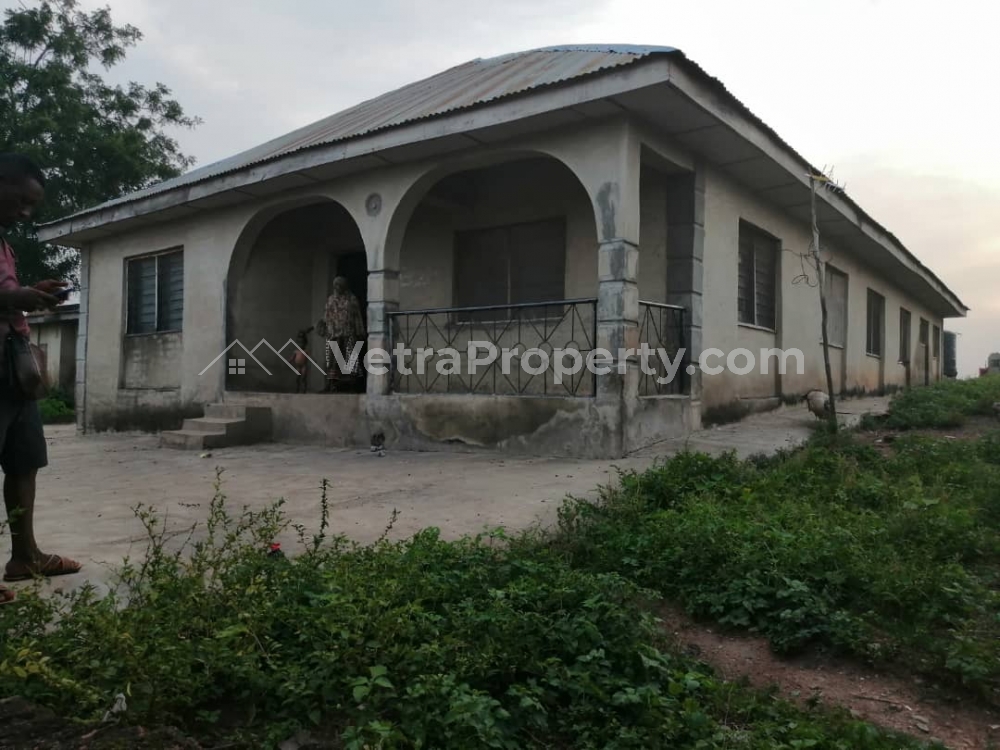  8 Rooms Tenement Building At Ajibode Area Ibadan  8 bedroom Blocks of Flats for Sale Ibadan Oyo Vetra  Property