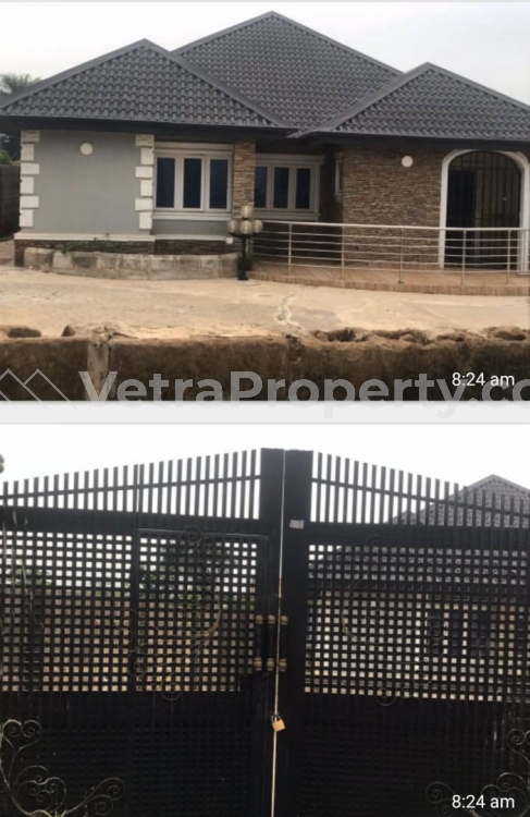  3 Bedroom Bungalow At Wire & Cable Apata Ibadan  House for Sale Ibadan Oyo Vetra  Property