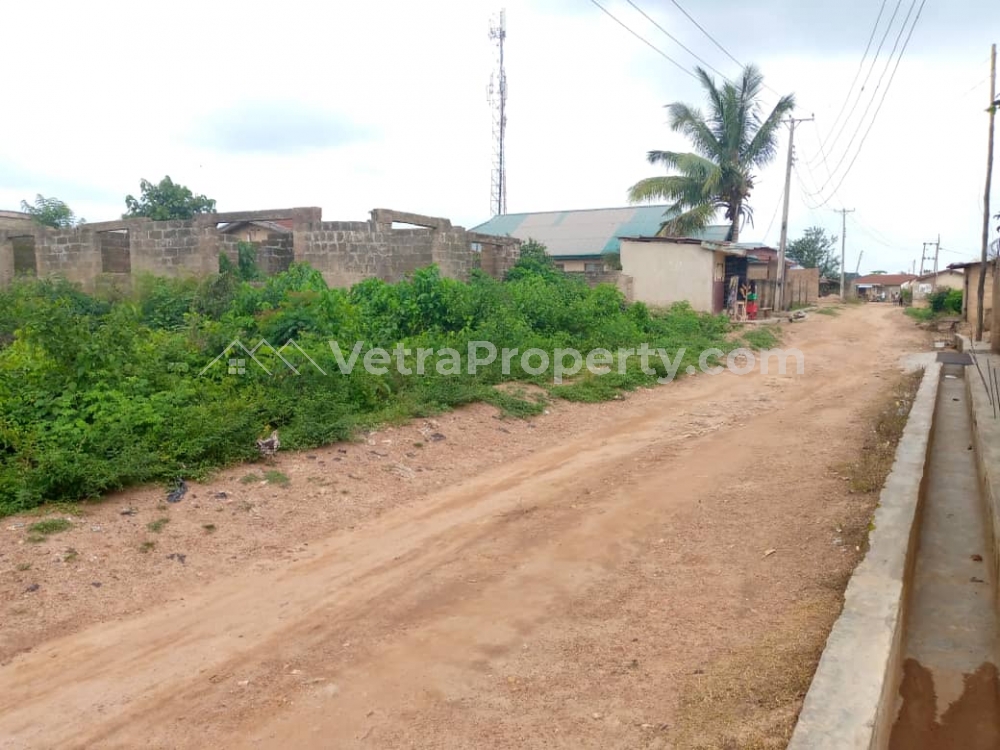  Old Structure On 2 Plot Of Land At Elebu Area Moniya Ibadan  Land for Sale Ibadan Oyo Vetra  Property