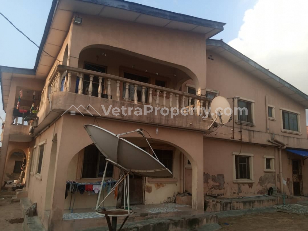  6 Unit Of 2 Bedroom With 4 Unit Selfcon At Alaba International Lagos  2 bedroom Blocks of Flats for Sale Ikeja Lagos Vetra  Property