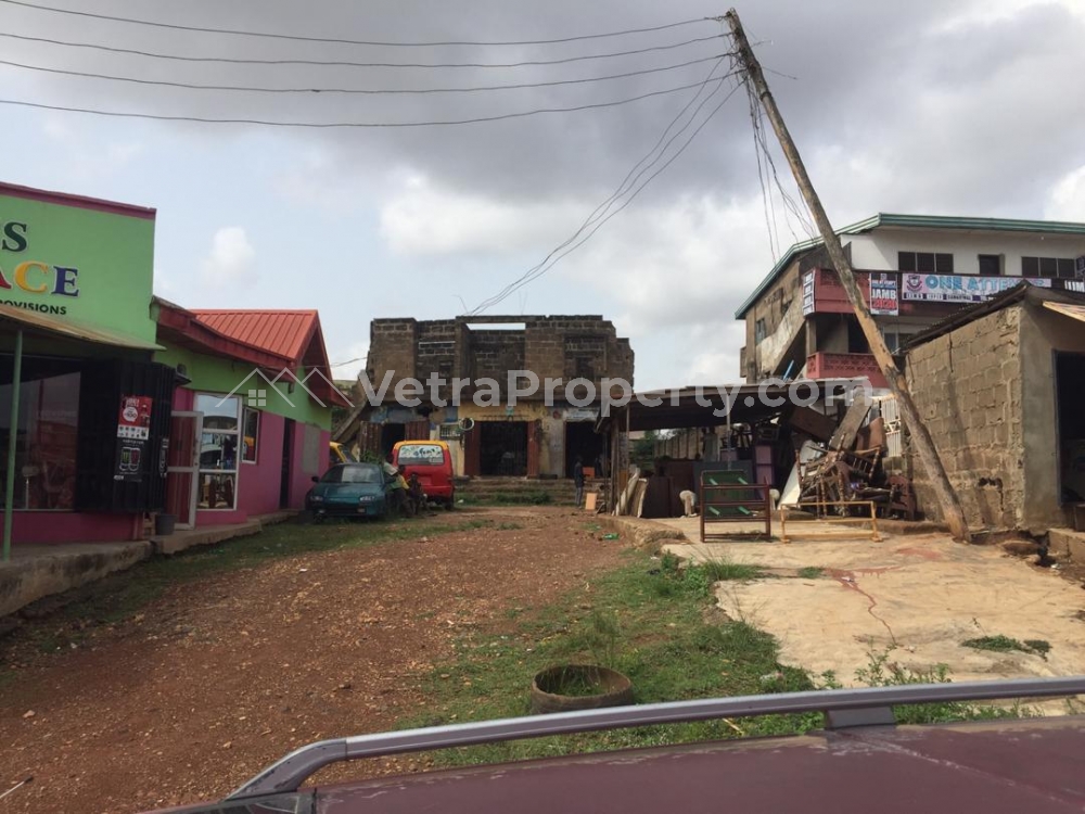 Complex With A Plot Of Land  Shop for Sale Ibadan Oyo Vetra  Property