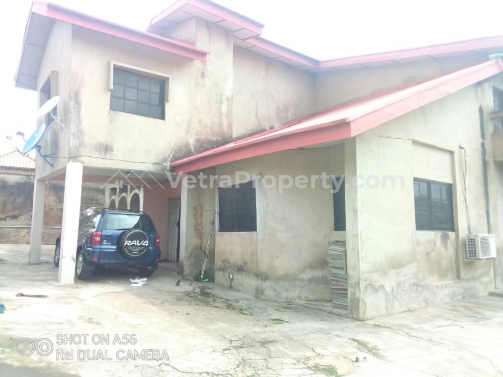 4 Bedroom Duplex  4 bedroom Detached Duplex for Sale Ibadan Oyo Vetra  Property
