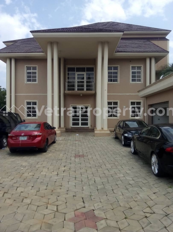  9 Bedrooms Duplex  Detached Duplex for Sale Maitama Abuja Vetra  Property