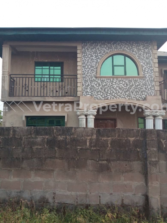  5 Bedroom Duplex  Detached Duplex for Sale Ibadan Oyo Vetra  Property