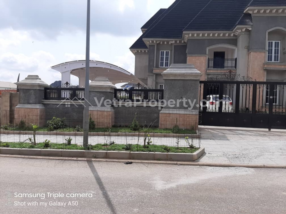  8 Bedrooms Detached Duplex  8 bedroom Detached Duplex for Sale Maitama Abuja Vetra  Property