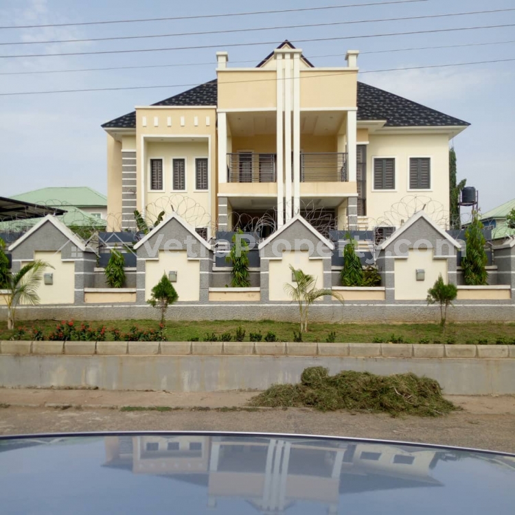  6 Bedroom Duplex  6 bedroom Blocks of Flats for Sale Gwarinpa Abuja Vetra  Property