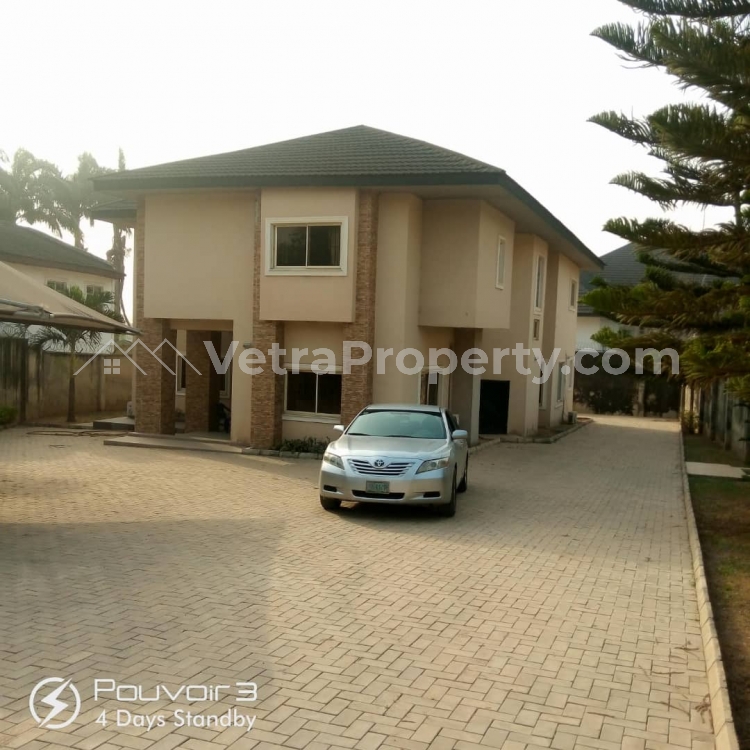  5 Bedroom Duplex With Bq  5 bedroom Detached Duplex for Sale Ibadan Oyo Vetra  Property