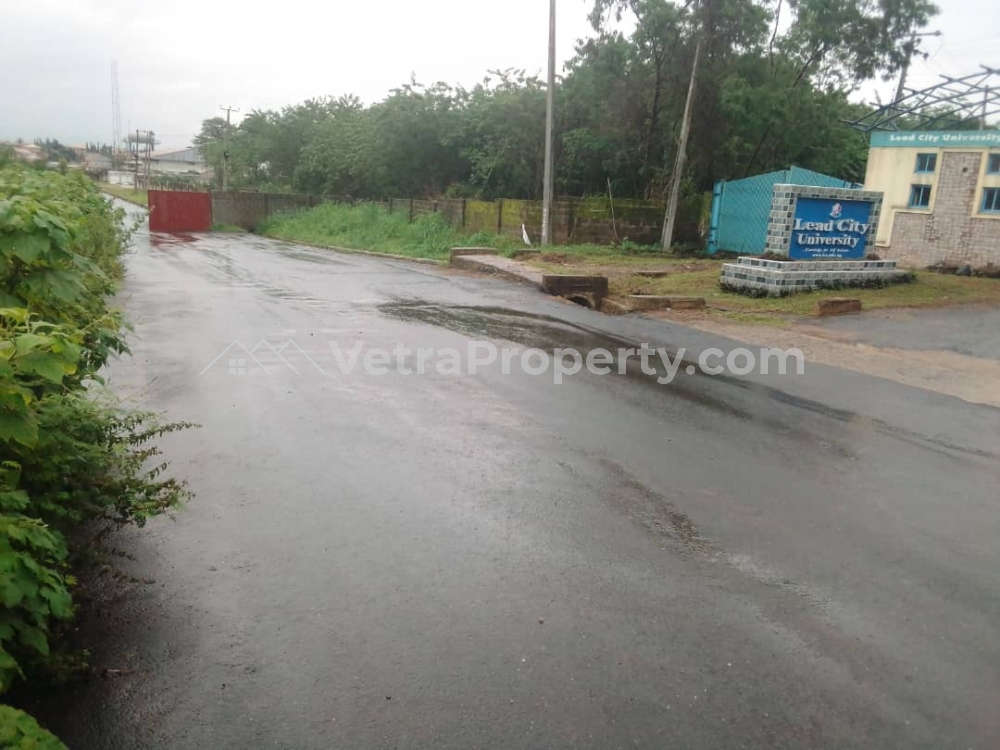  Fenced 4 Acres Of Land  Land for Sale Ibadan Oyo Vetra  Property