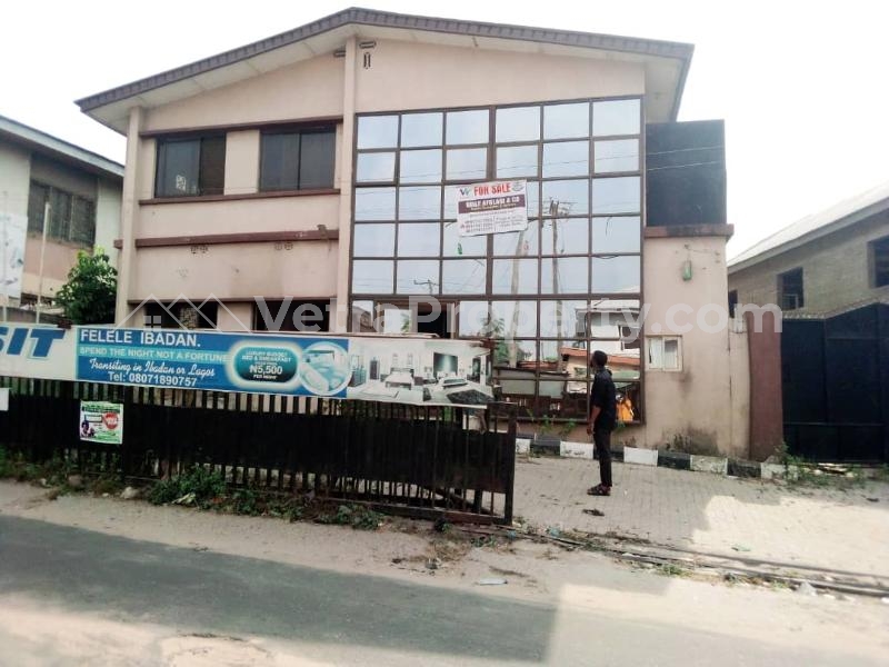  Twin Story Building Hotel At Felele Ibadan  Hotel/Guest House for Sale Ibadan Oyo Vetra  Property