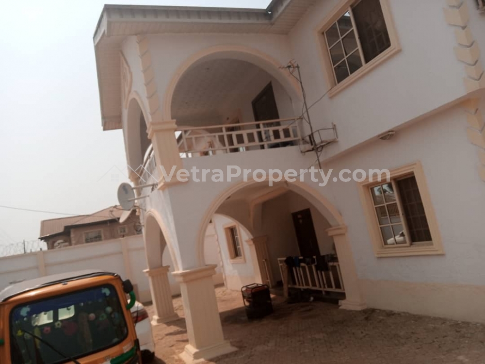  Super 4blocks, Of 3bedrooms  Blocks of Flats for Sale Ipaja Lagos Vetra  Property