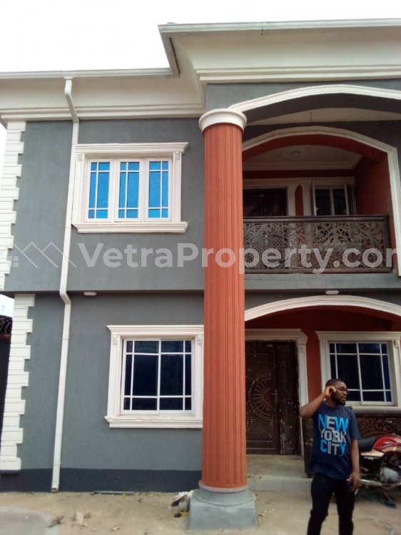  Newly Built Mini Flat  Mini Flat for Rent Ikotun Igando Lagos Vetra  Property