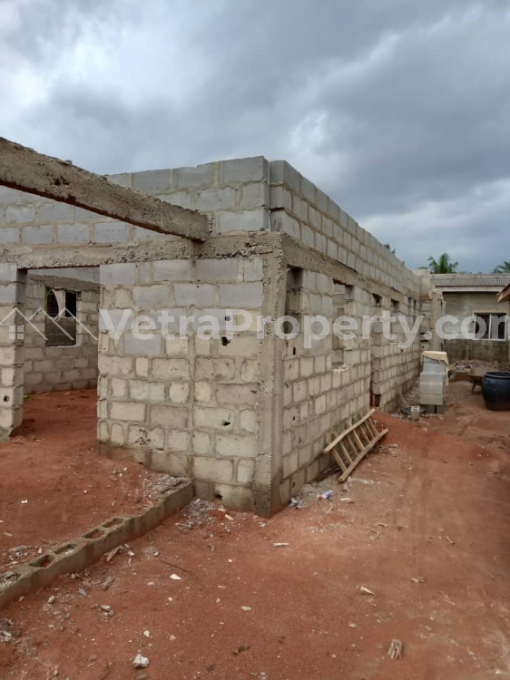  3 Bedrooms Flat On Half Plot,  Blocks of Flats for Sale Ipaja Lagos Vetra  Property