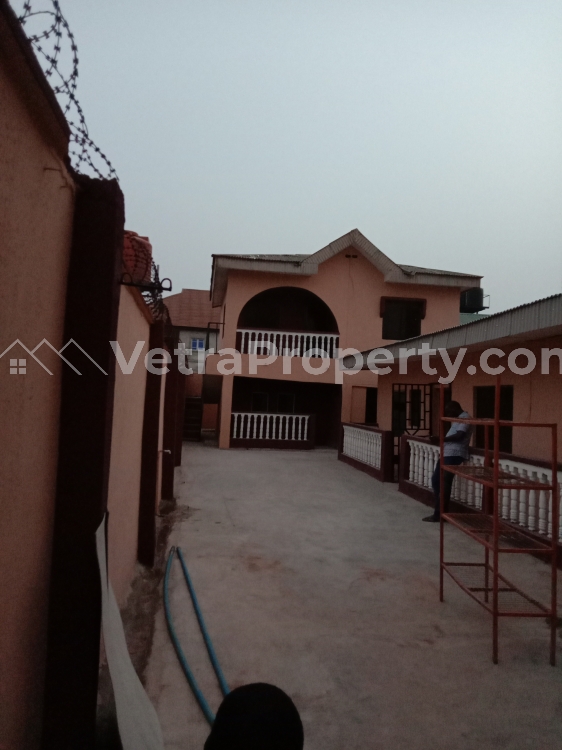  Newly Out Tastefully Finished Mini Flat  Mini Flat for Rent Ipaja Lagos Vetra  Property