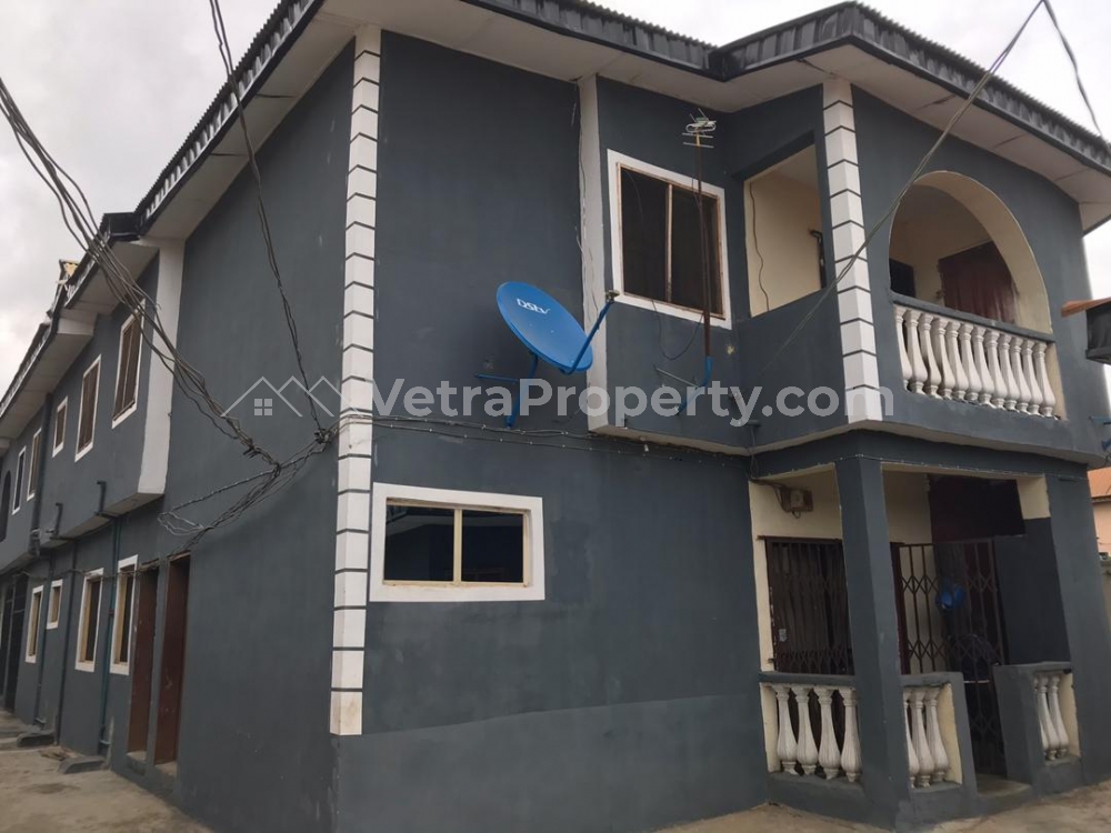  Newly Built Classic 4nos Of 2bedroom Flat With A Mini Flat  Blocks of Flats for Sale Ikotun Igando Lagos Vetra  Property