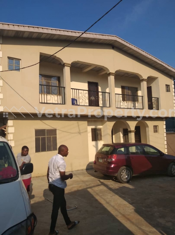  Nice 4units Of Two Bedroom Flat, One Three Bedroom And A Mini Flat  Blocks of Flats for Sale Ikotun Igando Lagos Vetra  Property