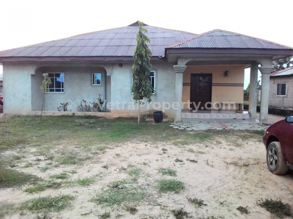  Standard 4bedrooms Bungalow Setback On Full Plot Of Land.  Blocks of Flats for Sale Badagri Lagos Vetra  Property
