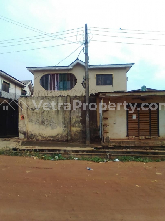  2numbers Of 3bedroom Flat On A Full Plot  Blocks of Flats for Sale Egbe Idimu Lagos Vetra  Property