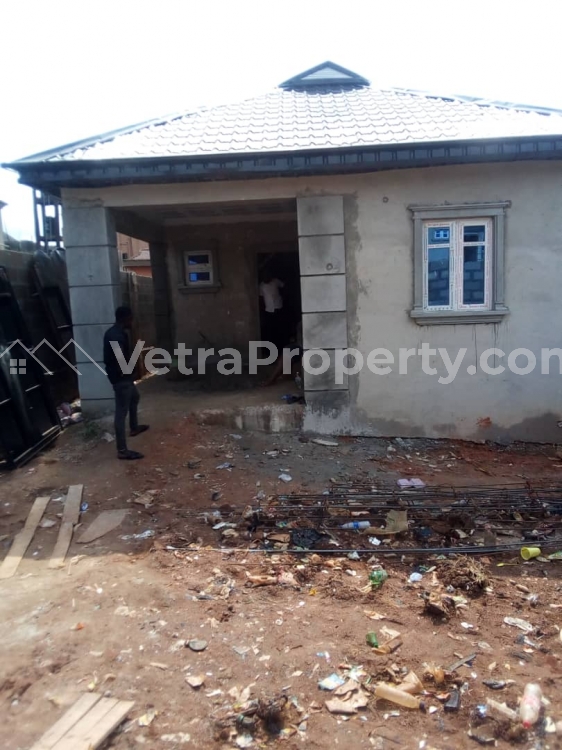  Very Clean Newly Built 3bedrooms Bungalow.  Detached Bungalow for Sale Ipaja Lagos Vetra  Property
