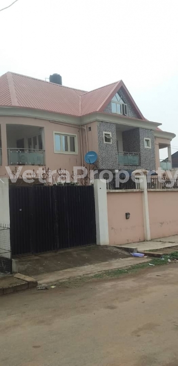  Exquisite 2nos. Of 4bedrooms Duplexes  House for Sale Egbe Lagos Vetra  Property