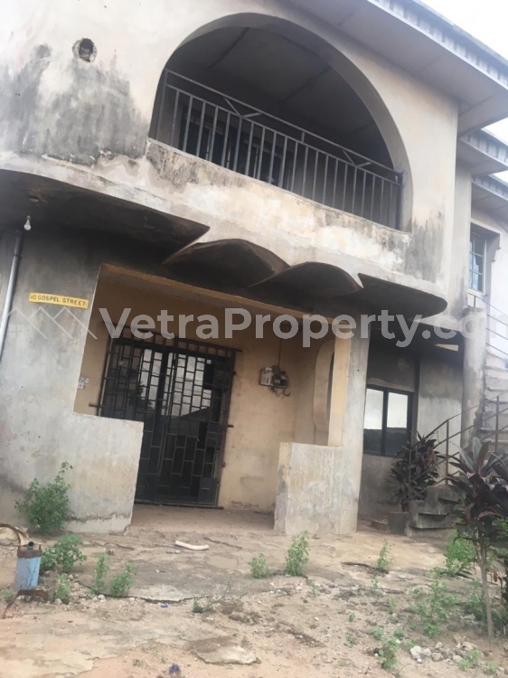  Well Structured 4blocks Of 2bedroom And 3bedroom Flats  Blocks of Flats for Sale Egbe Lagos Vetra  Property