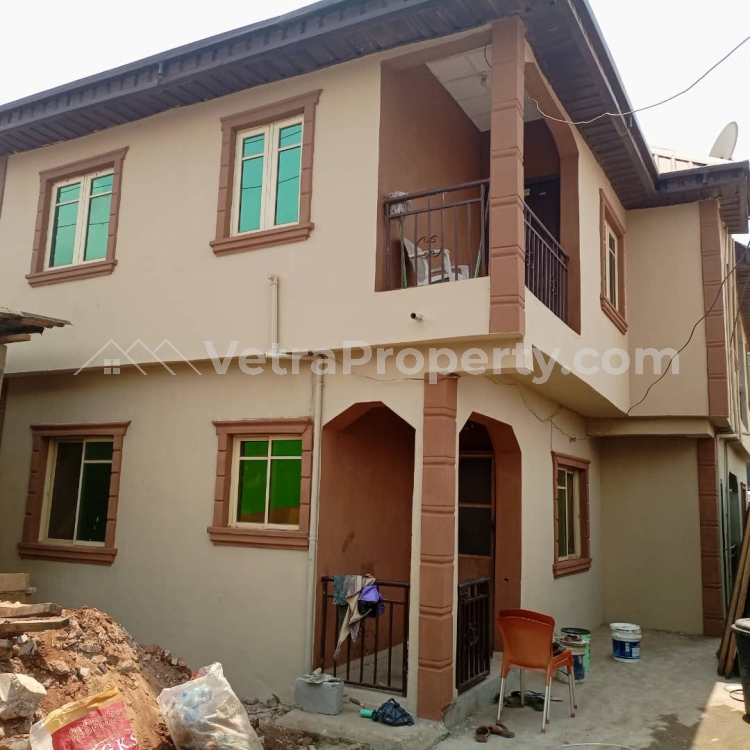  Tastefully Finished 4 Flats 2bedroom.  Blocks of Flats for Sale Ipaja Lagos Vetra  Property