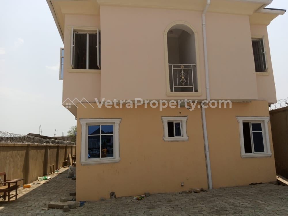  Newly Built 2bedrooms Flat  Blocks of Flats for Rent Ikotun Igando Lagos Vetra  Property