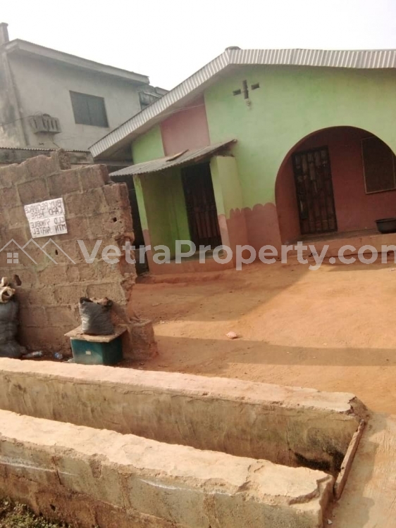  Beautifull 3nos Of Mini Flats,2bedrooms And 1 Room Self  Blocks of Flats for Sale Ipaja Lagos Vetra  Property