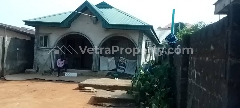  Executive 3bedrooms And A Room Self  House for Sale Ipaja Lagos Vetra  Property