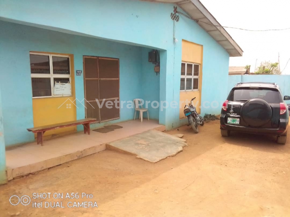  Quality Five Bedrooms On A Full Plot Of Land  Blocks of Flats for Sale Ipaja Lagos Vetra  Property