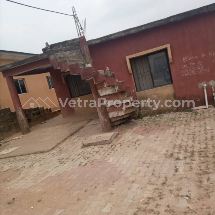  Standard 3 Bedrooms Bungalow  Blocks of Flats for Sale Ipaja Lagos Vetra  Property