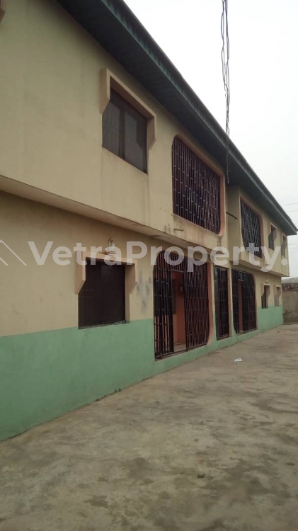  Executive 4 Numbers 3 Bedroom Flats  Blocks of Flats for Sale Ipaja Lagos Vetra  Property