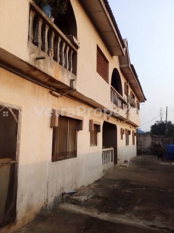  Remarkable 4blocks Of 3bedrooms  Blocks of Flats for Sale Ipaja Lagos Vetra  Property
