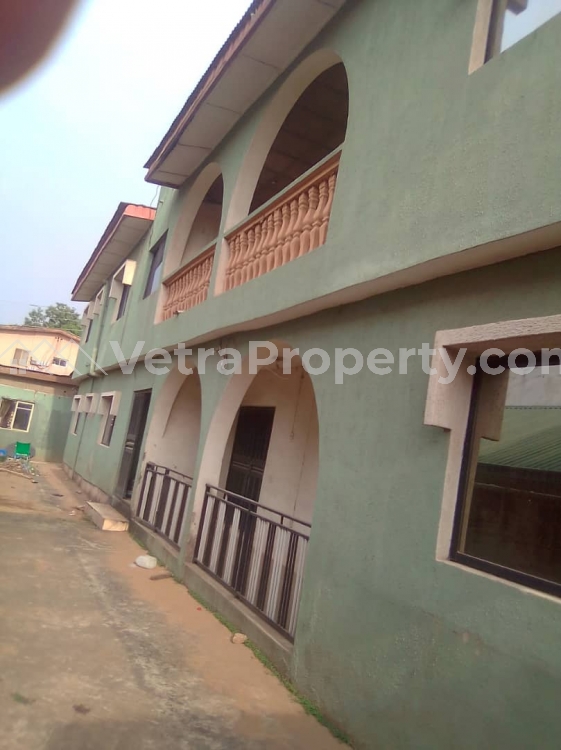  Standard 4 Units Of 3bedroom Flat.  Blocks of Flats for Sale Egbe Lagos Vetra  Property