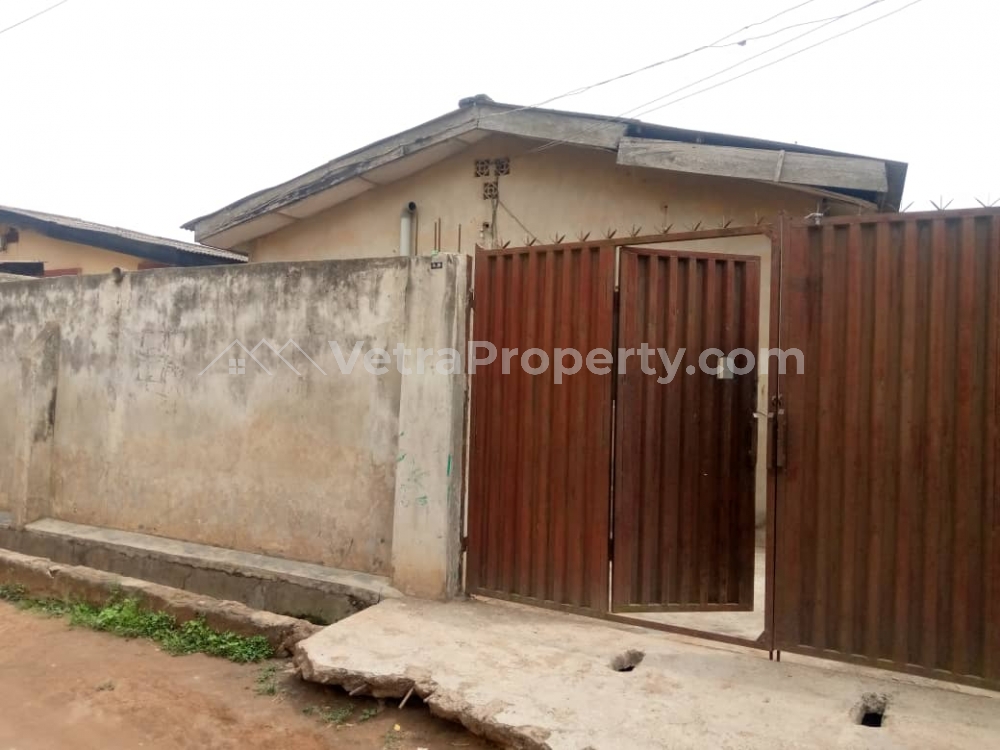  A Spetacular 3 Numbers Of 2bedroom Flats  Detached Bungalow for Sale Egbe Lagos Vetra  Property