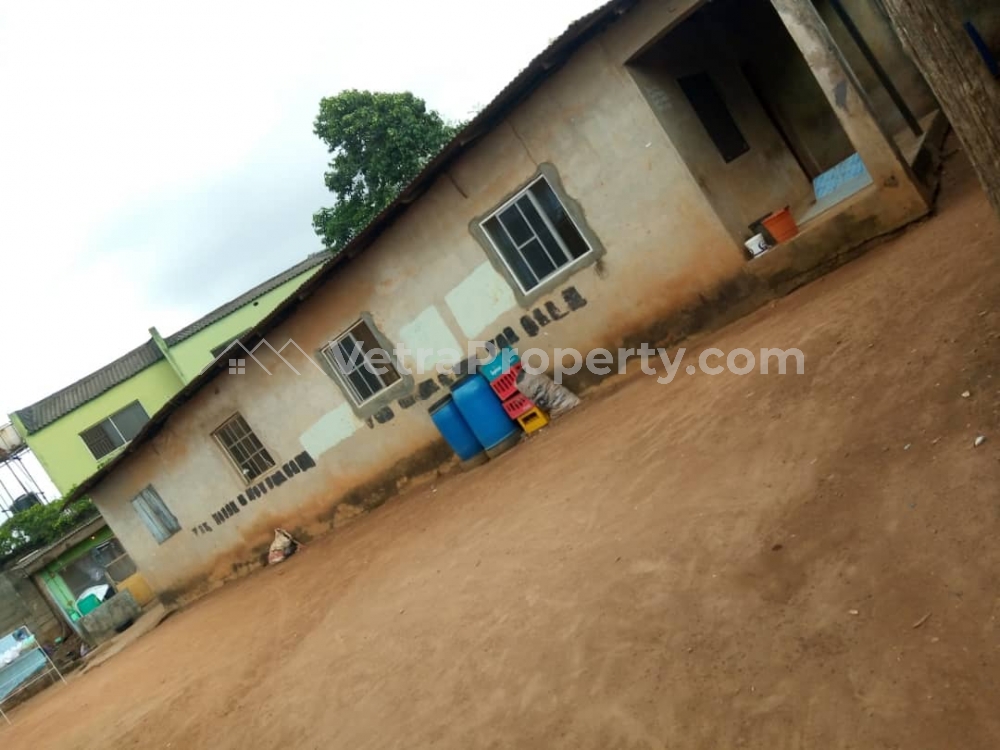 Superb Bungalow Of 11 Rooms  Detached Bungalow for Sale Egbe Lagos Vetra  Property