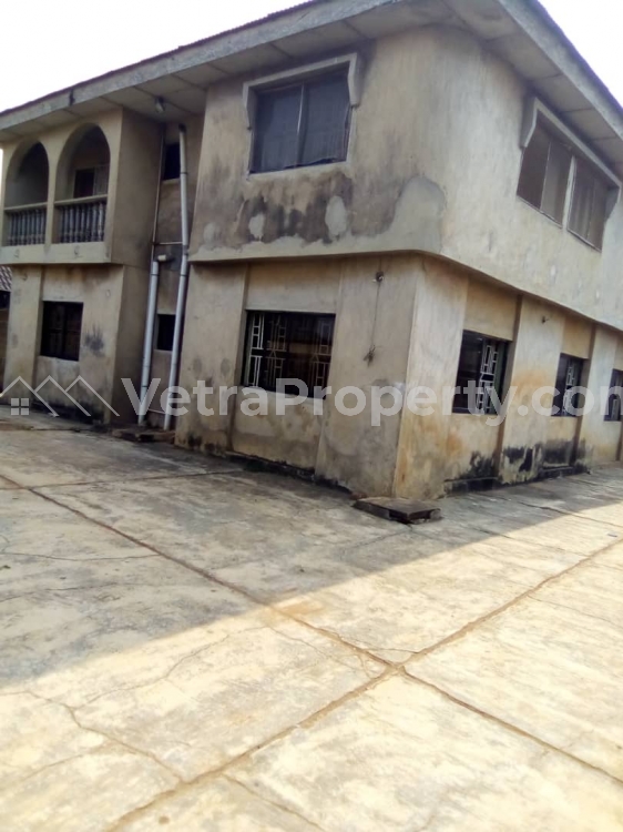  Excellent 4 Blocks Of 3 Bedroom Flat.  Blocks of Flats for Sale Ipaja Lagos Vetra  Property