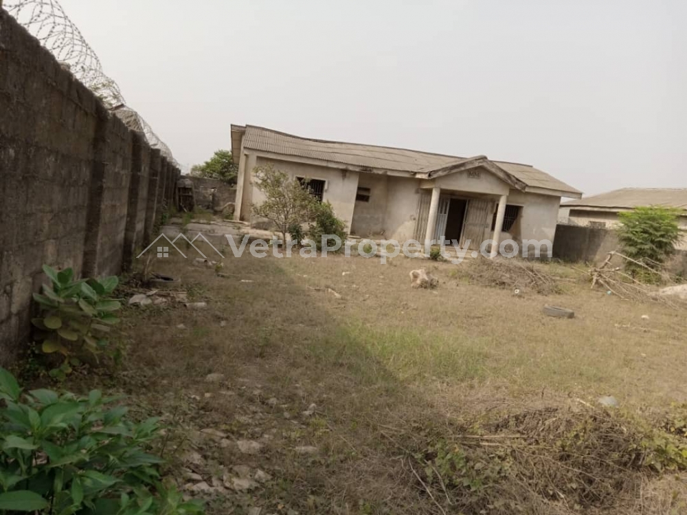  Nice 3 Bedrooms Setback On A Full Plot  Blocks of Flats for Sale Ipaja Lagos Vetra  Property