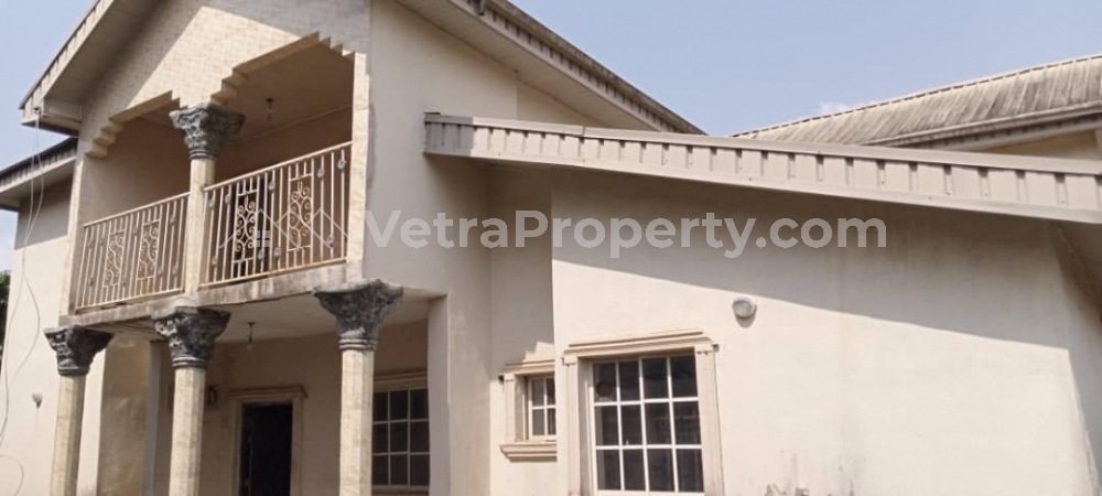  Exceptional 6 Bedrooms Duplex  Detached Duplex for Sale Ipaja Lagos Vetra  Property