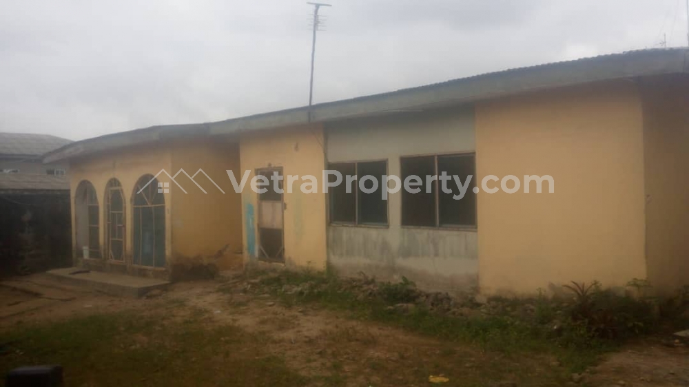  Lovely Single 2 Bedrooms Flat,2 Mini Flats And A Room Self Contain  Blocks of Flats for Sale Ojo Lagos Vetra  Property
