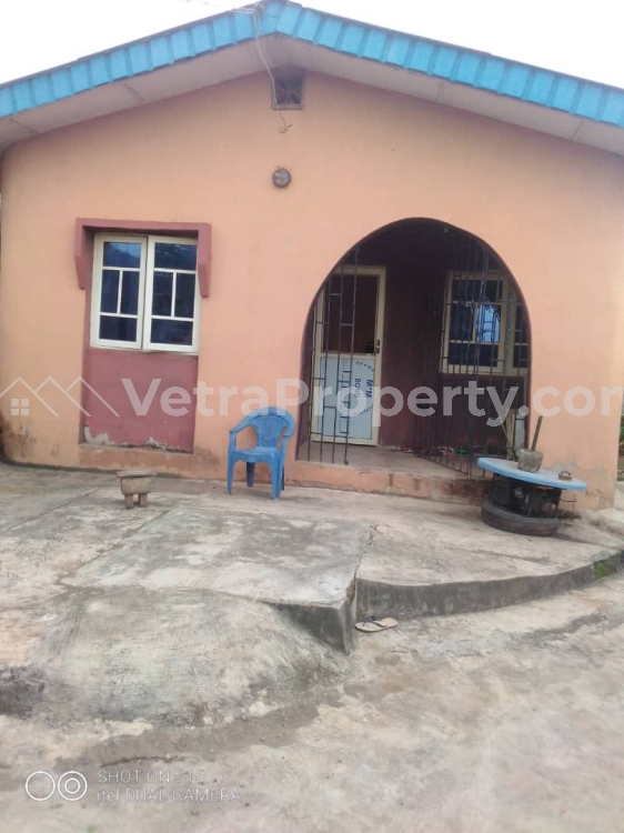  Sharp 4 Bedrooms Bungalow  Blocks of Flats for Sale Egbe Lagos Vetra  Property