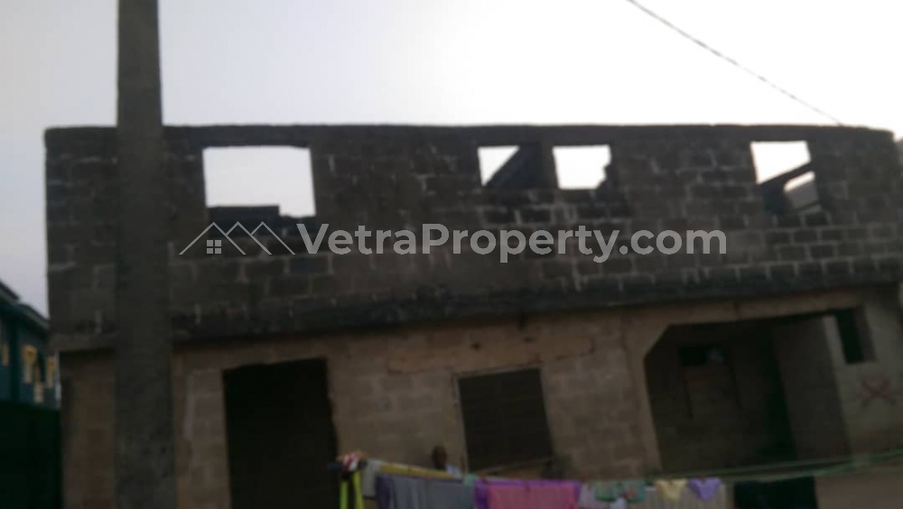  Standard Plot Of Land With 4 Blocks Of 3 Bedrooms Flat  Blocks of Flats for Sale Egbe Lagos Vetra  Property