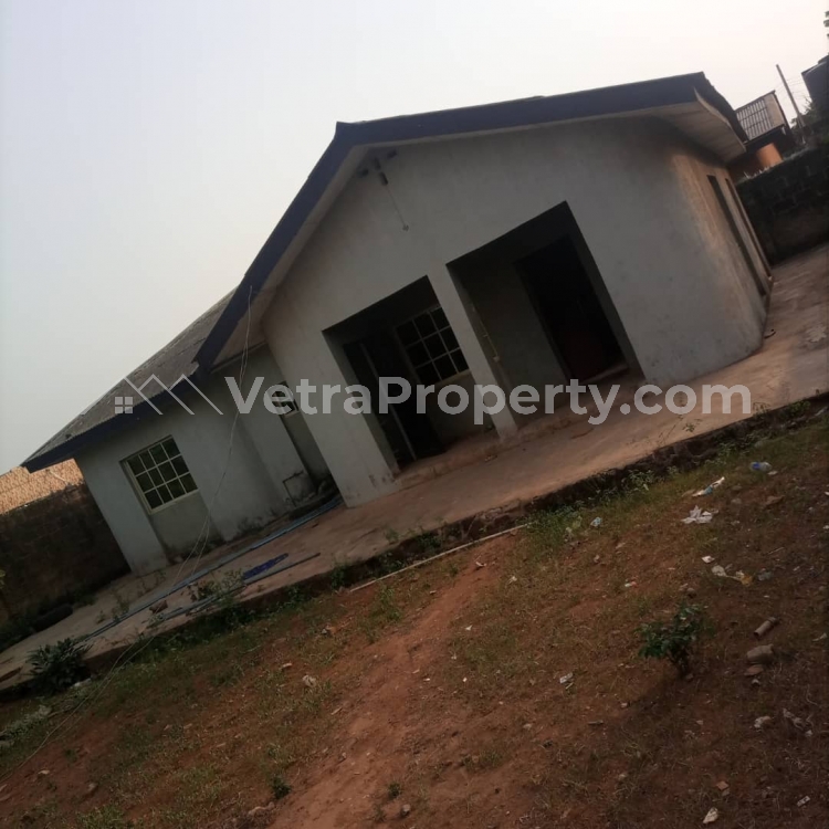  Classy 3 Bedrooms Proper Setback Bungalow  Blocks of Flats for Sale Ipaja Lagos Vetra  Property