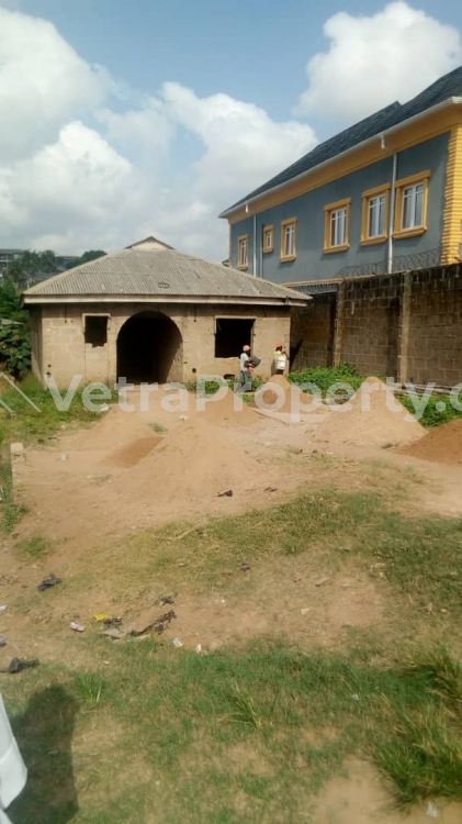  Amazing 4bedrooms Setback On A Half Plot Of Land  Blocks of Flats for Sale Egbe Lagos Vetra  Property